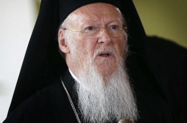 Вселенският патриарх пристига през ноември в България