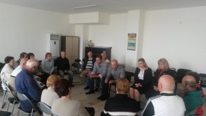 Николай Костадинов се срещна с представители на Тракийското дружество