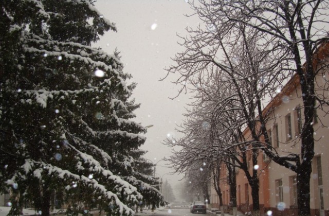 Стралджа се готви за зимата