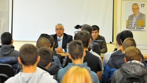 Николай Иванов пое конкретни ангажименти към младите хора на Враца