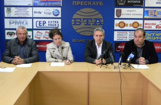 Румен Димитров: Знам какво и как да направя, за да се почувстват великотърновци уважени, спокойни и сигурни