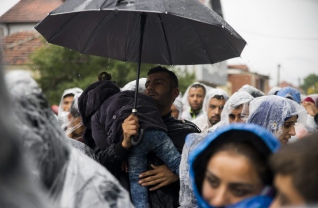 Задържаха 43-ма бежанци