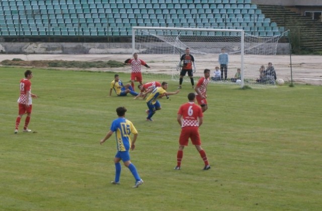 Велбъжд без голов шанс срещу Струмска слава