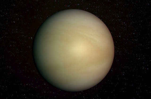 На Венера може да съществува живот, но къде точно?