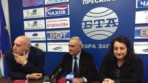 Проф Въшин ще се кандидатира за ректор