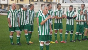 Легенди на България играха във футболен мач организиран от Драгомир