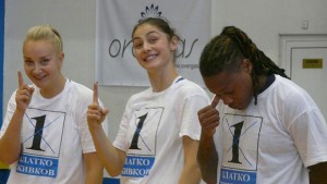 Баскетболистките на Монтана с подкрепа за Златко Живков