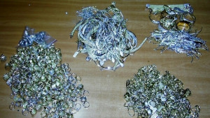 Контрабандно злато и сребро в колата на румънка хванаха на