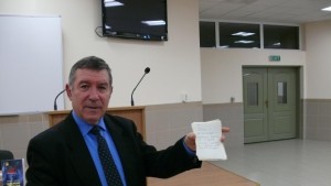 Русенският университет получи ценен архив на писателя Йордан Вълчев