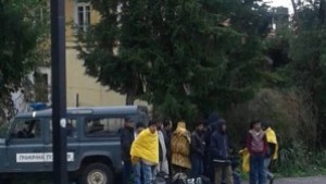 Хванаха 18 бежанци на ГКПП Олтоманци