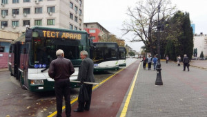 Представиха първите нови четири автобуса