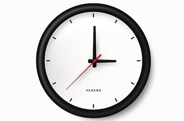 Местим стрелките с час назад в нощта срещу неделя