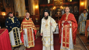 Отслужиха тържествена литургия за празника на Разлог