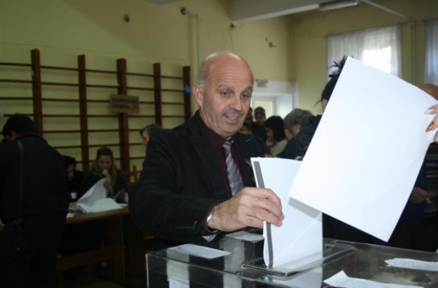 Инж. Георги Ранов: Гласувах за бъдещето на Стара Загора