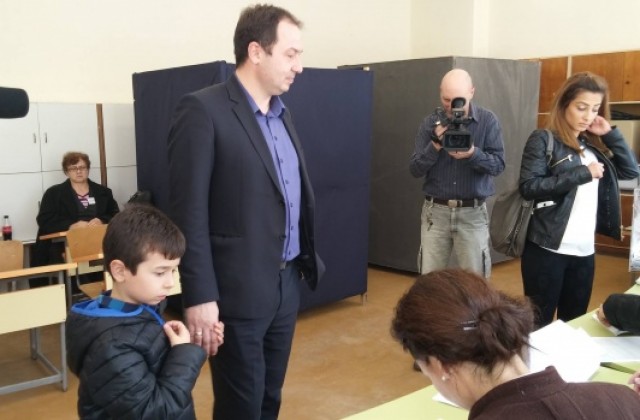 Д.Чорбаджиев: Гласувах за по-модерен и европейски град