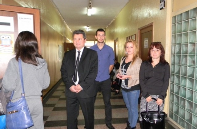 Стефан Михайлов гласува за различно и по-добро бъдеще за Велико Търново