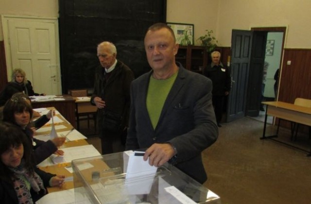 Народните представители от ГЕРБ гласуваха днес в Русе