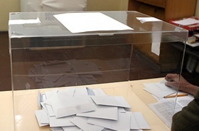 Близо 25% е избирателната активност във Велико Търново към 13.00 ч.