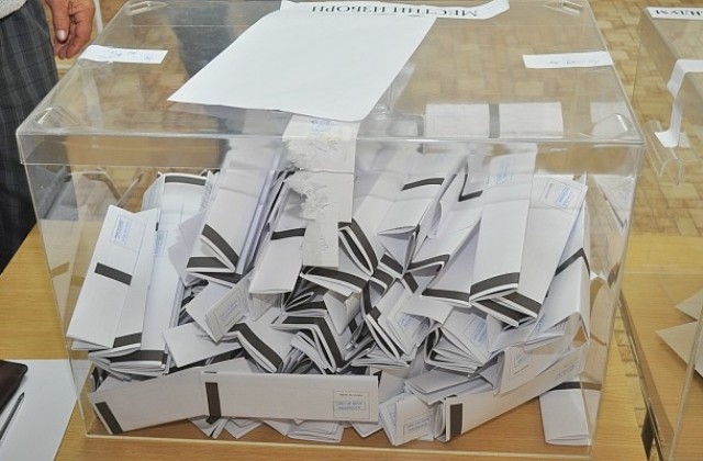 Всеки трети в Разградско вече е гласувал