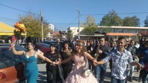 Годеж весели ромския квартал на Кюстендил