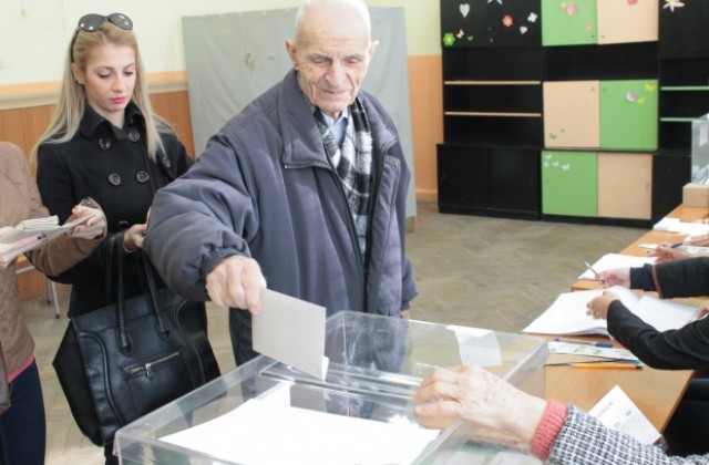 Изборният ден в Търговище приключи при 52,01% избирателна активност