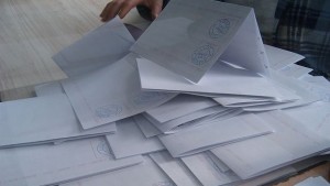 Резултати за община Сливен при обработени 4 протокола