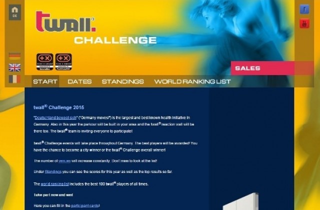 Кръг от международното първенство twall® Challenge 2015 се провежда в Габрово