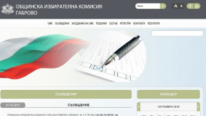 Резултати за Габрово при 66 обработени протокола на СИК в