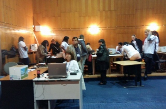 Обработени са 70,19% от протоколите на СИК в Стара Загора