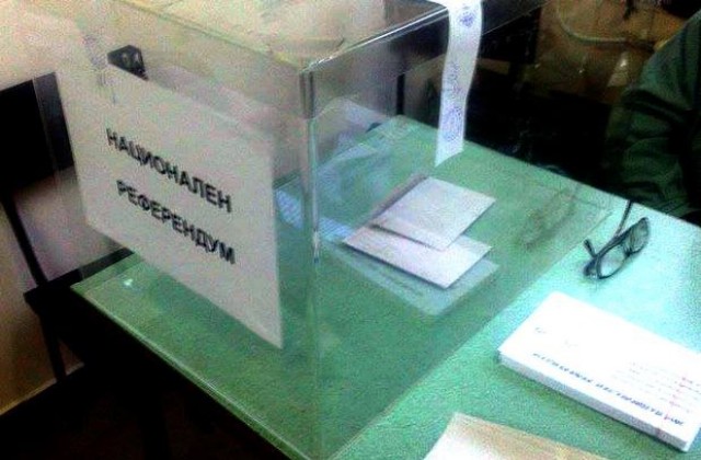Над 76 % гласуваха с „Да“ за референдума в Пловдив