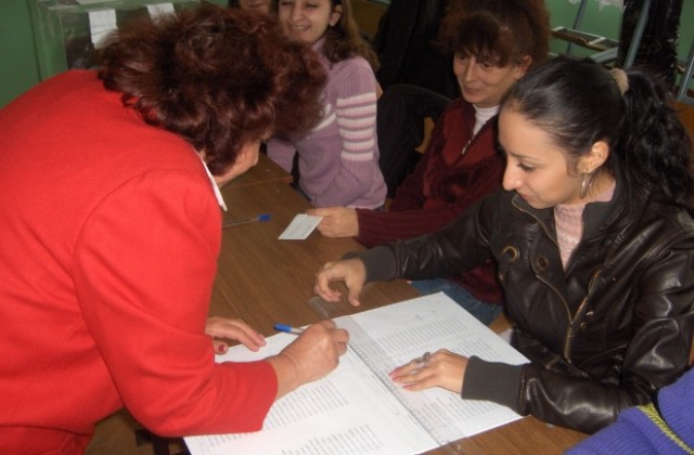 Междинни резултати за кмет на община Сливен при обработени близо 50% от протоколите