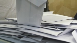 95 от протоколите са обработени