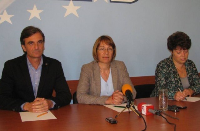 Галина Стоянова: Благодаря на всички, които ни гласуваха доверие