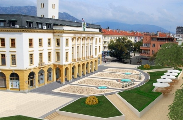 Приключи проектът „Зелени, достъпни и активни пешеходни зони в Сливен