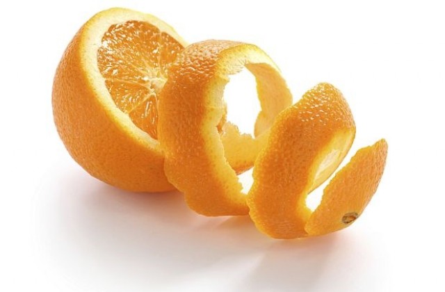 Портокалови кори ще се използват срещу замърсяване с живак