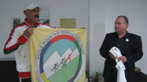 Кметът на Сапарева баня получи знамето на Световното първенство по