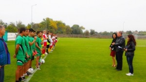 Детски футболен турнир по повод празника на град Болярово