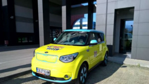 Електрическо такси се движи вече в София