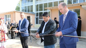 Прерязаха лентата на обект от Водния цикъл на Видин