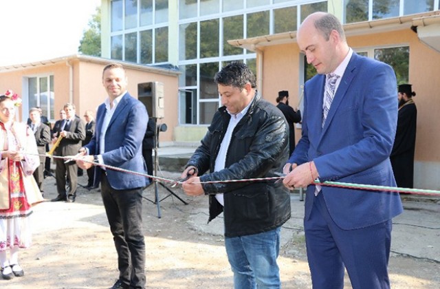 Прерязаха лентата на обект от Водния цикъл на Видин