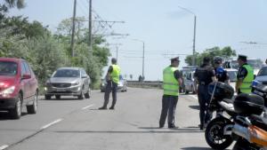 Акция на КАТ на Аспарухов мост