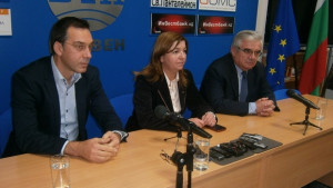 Кметът на Бургас Убеден съм че проф Стойков ще спечели
