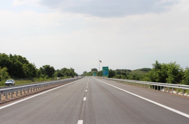 Откриват участък от магистрала „Марица“