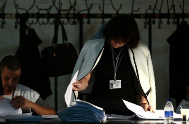 36 894 са недействителните бюлетини на изборите за СОС