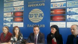 Реформаторите в Пловдив потвърдиха Заставаме зад Тотев на балотажа