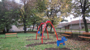 Готова е детската площадка в Крушето довършват се площадки в