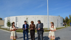 Откриха новата градска пречиствателна станция за отпадни води на Павликени