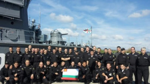 Базовият миночистач Шквал се завърна от учение