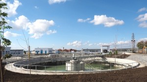 Пречиствателната станция в Равда вече работи