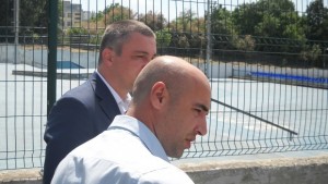 Олимпийски и световни шампиони подкрепиха Николай Костадинов